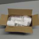 4 PCS Wall Fragrance Plug in with Night Light and Oil Diffuser Plug with Upgraded Fragrance Concentration Control, Compatible with Bath and Body Works WallFower for Home, White