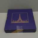 Farmhouse Oak 10" Lazy Susan Turntable Organizer for Cabinet, Round Wooden Lazy Susan Organization and Storage for Dining Table, Pantry, Kitchen, Countertop, Cupboard, Home Decor, Walnut Wood