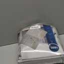 Nestl Grey Lavender Duvet Cover Queen Size - Soft Double Brushed Queen Duvet Cover Set, 3 Piece, with Button Closure, 1 Duvet Cover 90x90 inches and 2 Pillow Shams