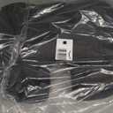 Seat Cushion for Office Chairs - Tailbone, Coccyx Pain Relief - Butt, Pressure & Sciatica Relief - Gaming, Wheelchair, Car & Desk Pillow, Black (Large)