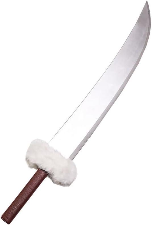 Mingshao 47" Fantasy PU Foam Sword for Inuyasha Tessaiga Anime Collectible for Halloween and Xmas