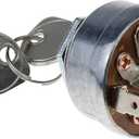 DVPARTS Ignition Switch 725-1717 925-1717 140301 92556 092556MA 092556 532140301 532 14 03-01 BS54124 9900-9031 AN113336BB1 430-674 5412H for Craftsman Husqvarna Murray MTD AYP Briggs & Stratton