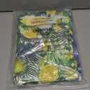 Ekouaer 2 Pack Women's Capri Pajama Sets Short Sleeve Two-Piece Pjs V Neck Tops & Pants Printed Lounge Sets (XX-Large, Gp6)