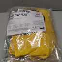 fun shack Adult Yellow Man Costume, Mens Zoot Suit, 90s Movie Character Costume For Men, Halloween Costume (Medium)