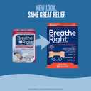 Breathe Right Nasal Strips, Extra Strength Tan Nose Strips, Drug-Free Nasal Congestion Relief for Better Breathing, Help Relieve Snoring, Caused by Colds & Allergies, Deviated Septum, 26ct