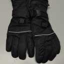 Heated Glove Liners, Heated Gloves Winter Sport Outdoor Thermal Insulate, Rechargeable Heated Gloves with Touchscreen, Men and Women Gloves Hand Warmer for Sports Hunting Cycling Hiking Fishing (Colo (Large, Glove+Battery Box)