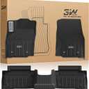 3W Floor Mats for Toyota Tacoma 2024-2026 Double Cab Automatic