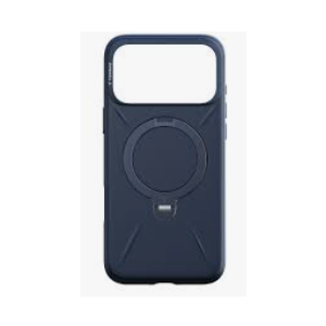 TORRAS Q3 Silicone for iPhone 17 Pro Max Case with Stand, Fit for MagSafe, Liquid Silicone Cozy Grip, 360 Spin Stand, Camera Control, Protective for iPhone 17 Pro Max Phone Case Silicone, Deep Blue