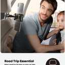 Lamicall Car Tablet Headrest Holder - Car Back Seat Headrest Tablet Mount Stand for Kids, Road Trip Essentials Accessories Gifts, for 2025 iPad Pro 11/13" Air Mini, iPhone, Galaxy Tab, 4.7-13" Devices