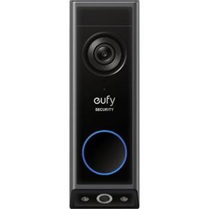 Eufy Security Video Doorbell E340, 2K Full HD Dual Cameras & Head-to-Toe View, Doorbell Camera Wireless & Wired, Delivery Guard, Color Night Vision, Two-Way Talk, Motion Detection