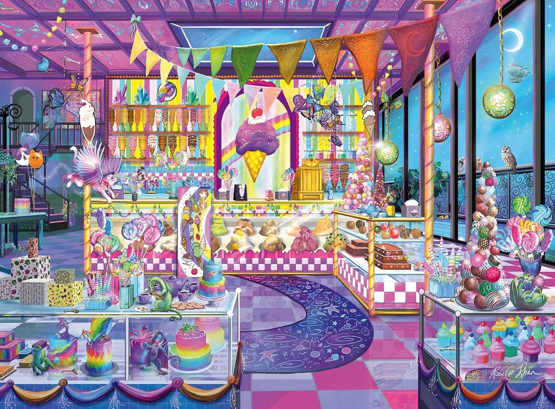 Ravensburger Stardust Scoops 150 XXL Piece Jigsaw Puzzle for Kids - Every Piece is Unique, Pieces Fit Together Perfectly