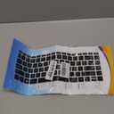 Keyboard Cover for HP Pavilion x360 14" /HP 14 Laptop 14-dq 14-fq 14-bf 14-cm/cf 14-df/dk/ds 14m-ba/cd 14m-dh 14-dq0040nr 14-dq0052dx/dq5009nr/dq0760dx/dq0762dx 14-fq1025nr/fq0033dx(Not Fit 14m-dw/dy) (Black)
