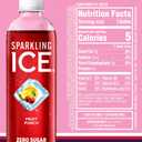Sparkling Ice Pink Variety Pack, Flavored Sparkling Water, Zero Sugar, and Vitamins and Antioxidants, 17 fl oz, 12 count (Black Cherry, Peach Nectarine, Coconut Pineapple, Fruit Punch) (EXP 08/03/26)