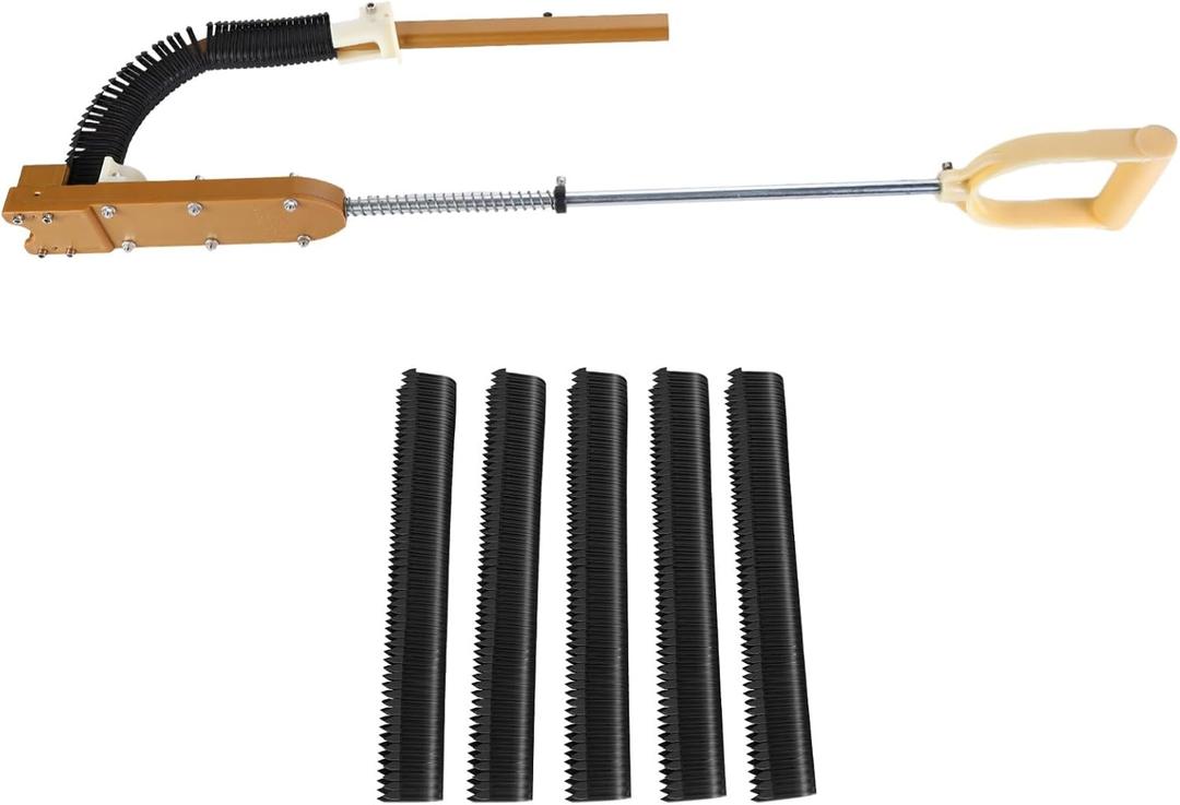 PEX Stapler with 1320 Pcs Foamboard Staples, Stand Up Foamboard Stapler PEX Staple Gun for Wood and Foam Board, 1-1/2 Staples for 1 & 2 Foamboard