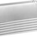 HARDURA Aluminum Baking Sheet Pan 18L X 26W X 1H Cookie Sheet, 6Packs, For Oven in Bakery & Restaurant, Kitchen