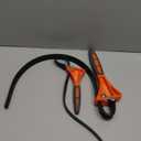 2-Pack Rubber Strap Wrench,Oil Filter Wrench Diameter 4" and 6" Heavy Duty Adjustable Blet Wrench for Jar Opener,Water Filter,Plumbing,Sink,Faucet