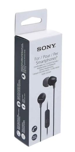 Sony Wired In-Ear Headphones Black
