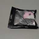 Compatible with AirPods 4th Case,Magnetic Automatic Lock with Phone Stand & Cleaning Kit,Compatible with Magsafe Cover -Pink