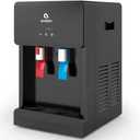 Avalon B8BLK Countertop Touchless Bottleless Water Cooler-2 Stage Water Filters and Installation Kit Included, NSF Certified, UL Approved, Black