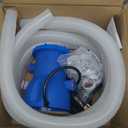 Pool Filter Pump, 300 GPH Flow Rate, for Clean and Clear Pool Water