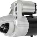 SCITOO Starter Motor 19141 2011-2014 for Chrysler for 200 2.4L 2011-2014 for Dodge for Avenger 2.4L 1.2Kw; 12Volt; Clockwise; 8 Teeth