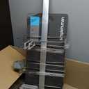simplehuman Adjustable and Extendable Shower Caddy Large, Stainless Steel and Anodized Aluminum