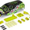 ARRMA Gorgon Painted Decaled Body Set (T1 Fluoro YEL), ARA402349