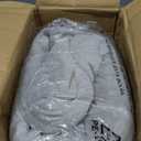 Sunbeam Electric Royal Luxe Microplush Heated Blanket, 12 Heat Settings, 12-Hour Auto Shut-Off, Fast Heating, Warm & Cozy, Machine Washable, Dove Gray Color, King (90" x 100")