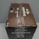 Mr. Coffee 4-Shot Steam Espresso Cappuccino and Latte Maker with Stainless Steel Frothing Pitcher