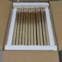 Giftgarden 5x7 Picture Frame Gold Set of 12, Multi Modern 5 x 7 Frames Bulk for Wall or Tabletop Display