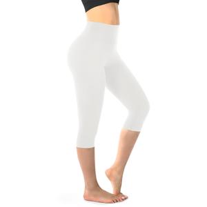 Capri Leggings for Women | High Waisted, Buttery Soft, Gym Yoga Workout, Size M