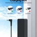 Superer 65W 45W Charger Fit for Lenovo IdeaPad 1 1i 3 3i 5, Slim 1 3 5, Yoga 710 330, IdeaPad 330S S145 S340 L340, Flex 4 5 6 14 15, Chromebook N22 N23 N42 Laptop