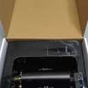 Bluetooth Stereo Amplifier 50W+50W 2.0 Channel HiFi Audio Amp with Bass and Treble Adjustment for Home Theater Speakers