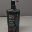 DOVE MEN + CARE Body Wash Eucalyptus + Cedar Oil to Rebuild Skin in the Shower with Plant-Based Cleansers and Moisturizers 26 oz (26 Fl Oz (Pack of 1))