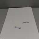 Hamilco White Cardstock Thick 11x17 Paper - Heavy Weight 100 lb Cover Card Stock 50 Pack