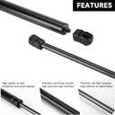 Front Hood Lift Supports Struts Gas Shock Spring - Compatible for Toyota Tundra 2007-2013 for Toyota Sequoia 2008-2014 - Replace Part 534400C020 Set of 2