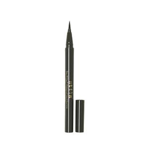 stila Waterproof Liquid Eye Liner, Stay All Day Makeup with Fine Brush Tip Lasting Satin Finish, Smudge-Proof & Transfer-Resistant (1 Count (Pack of 1), 03 Regular - Intense Labradorite)
