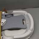 Potty Training Seat, Upgrade Toddler Toilet Seat for Kids Boys Girls, 2 in 1 Potty Training Toilet, Splash Guard Anti-Slip Pad Step Stool (AA-Gray)