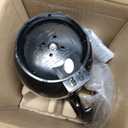 Farberware Electric Coffee Percolator, FCP240, Stainless Steel Basket, Automatic Keep Warm, No-Drip Spout, 4 Cup, Black/Silver