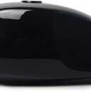 0083 2.9 Gallon Motorcycle Fuel Gas Tank Universal Black for Honda Yamaha Suzuki Kawasaki (Frame Modification Required)