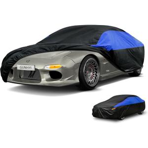 Mazda Car Cover Custom Fit Mazda RX7 RX-7 Waterproof All Weather, Lightweight Full Car Cover Outdoor Sun UV Rain Dust Snow Wind Protection.