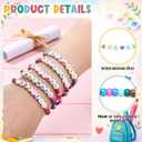 Unittype 24 Sets Back to School Gifts for Class Friendship Bracelets Bulk, One Size