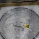 Black Flush Mount Ceiling Light 12 inch LED Dimmable Ceiling Lamp 24W 5CCT(2700K-5000K) Modern Close to Ceiling Light Fixture for Bedroom Foyer Kitchen Entryway Closet Hallway