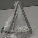 TR-LIFE 16 Inch Black Metal Plate Stand (3 Pack) - Heavy Duty Picture and Display Stand for Large Plates, Frames, Platters and Art