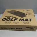 Golf Mat Folding 3 in 1 Turf Victorem - 17x39 Inch With Golf Towel Included