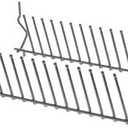 Bosch 00645101 Dishwasher Flip Tine Row