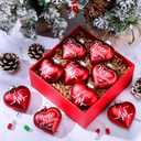 Thyle 12 Pcs Christmas Nurse Practitioner Gifts Bulk Nurse Practitioner Hanging Ornaments for Christmas Tree Xmas Thank You Gifts for NP Supplies (Red)