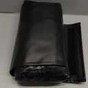 Leather Recliner Pillow, Adjustable Neck & Head Support Pillow, Pu Leather Non-Slip Headrest for Recliner Chair, Couch, Office Chair, Sofa (Black)