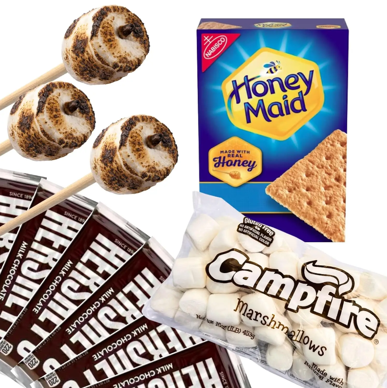 Set For S'mores On a Bon Fire (Crackers BB: 12 Nov 2025) (Chocolate BB: 04 2026)