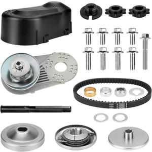 Torque Converter 30 Series Mini Bike 2-7Hp Go Kart CVT Clutch 3/4 inch 10T #40/41/420&12T #35 Chain Drive Belt Pulley for Predator 212cc, Manco Comet TAV2 Mini Bike Engine Replace for 219552A 218353A